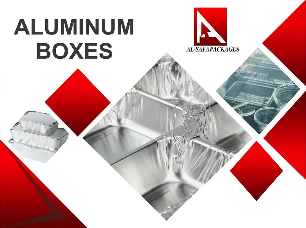Aluminum Boxes
